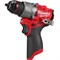 Дрель-шуруповерт Milwaukee M12 FDD2-0 аккумуляторная 4933479872 - фото 24136