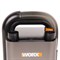Пылесос аккумуляторный WORX WX030 20V 2,0Ач,ЗУ коробка WX030