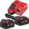 Набор аккумуляторов Milwaukee M18 NRG-502 4933459217 - фото 26850