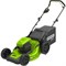 Газонокосилка GREENWORKS 60 V аккумуляторная без акб и з/у   2502807 2502807