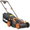 Газонокосилка WORX WG779E.1 40V 4,0Ач аккумуляторная колесная WG779E.1