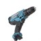 Дрель-шуруповерт Makita DF 0300 X3 + набор бит 10 шт DF0300X3