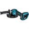 УШМ аккумуляторная Makita XGT BL GA035GZ GA035GZ