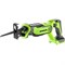Пила сабельная аккумуляторная GREENWORKS 24 V без акк и з/у   1200607 1200607