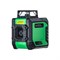 Лазерный уровень INSTRUMAX GREENLINER 360 IM0134 - фото 31004