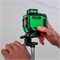 Лазерный уровень INSTRUMAX GREENLINER 360 IM0134 - фото 31016