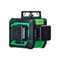 Лазерный уровень INSTRUMAX GREENLINER 3-360 IM0135