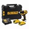 Шуруповёрт DeWalt DCD708D2T-QW DCD708D2T - фото 31691