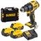 Шуруповёрт DeWalt DCD708Р3T-QW DCD708P3T-QW - фото 31696