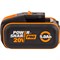 Аккумуляторная батарея WORX WA3645 20V 5,0 Ач 10535