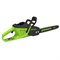 Пила цепная аккумуляторная GREENWORKS GD40CS20Xk4 40 V   2008807UB 2008807UB