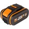 Аккумуляторная батарея WORX WA3553 20V 4,0Ач WA3553 - фото 32979 Аккумуляторная батарея WORX WA3553 20V 4,0Ач WA3553 - фото 32979