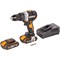 Дрель аккумуляторная WORX WX352  20V кейс WX352