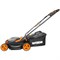 Газонокосилка WORX WG779E.1 40V 4,0Ач аккумуляторная колесная WG779E.1