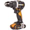 Дрель аккумуляторная WORX WX102 АКБx2 2Ач ЗУ 2,0A WX102