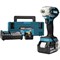 Гайковерт аккумуляторный Makita DTW 300 RTJ DTW300RTJ