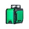 Лазерный уровень INSTRUMAX GREENLINER 360 IM0134 - фото 36112