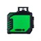 Лазерный уровень INSTRUMAX GREENLINER 360 IM0134 - фото 36113