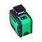 Лазерный уровень INSTRUMAX GREENLINER 360 IM0134 - фото 36117