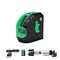 Лазерный уровень ADA ARMO 2D GREEN Professional Edition А00575 - фото 36162