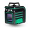 Лазерный уровень ADA CUBE 360 GREEN Professional Edition А00535