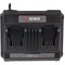 Зарядное устройство двойное SENIX CHDX2-M-EU, X2 20V, 3A CHDX2-M-EU