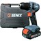 Дрель аккумуляторная SENIX PDDX2-M3-EU, 2акб, зу, кейс PDDX2-M3-EU - фото 38692 Дрель аккумуляторная SENIX PDDX2-M3-EU, 2акб, зу, кейс PDDX2-M3-EU - фото 38692