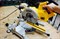 Пила торцовочная DeWalt DWS 777 3604