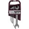 Набор ключей THORVIK гаечных рожковых на держателе, 6-22 мм, 6 предметов   OEWS006 - фото 9211
