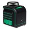 Лазерный уровень ADA CUBE 360 GREEN Ultimate Edition А00470